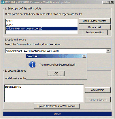 FirmwareUpdater