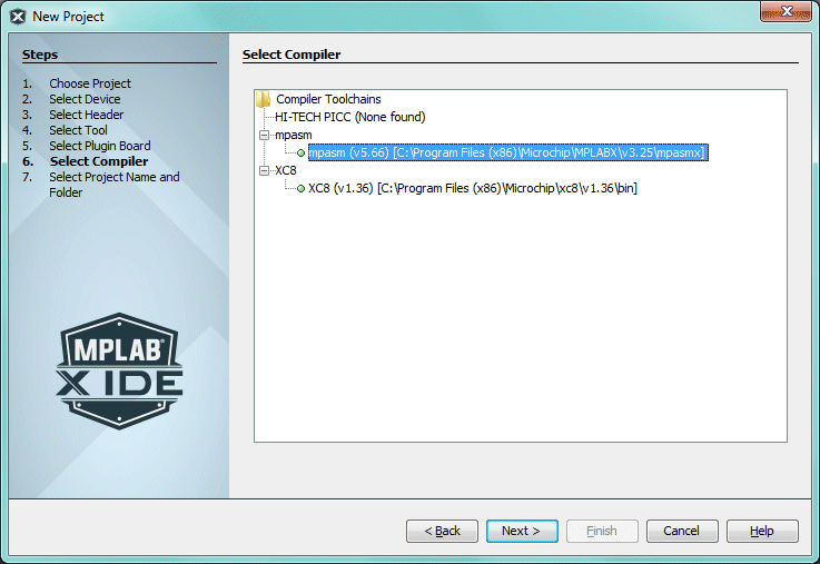 Select Compiler