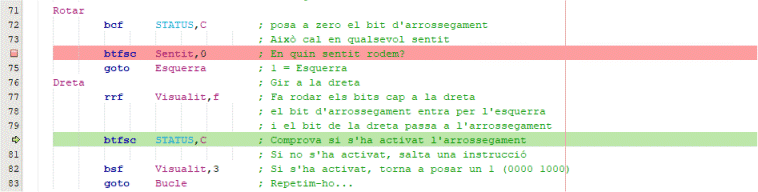 Punt d'aturada