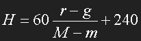 F&oacute;rmula